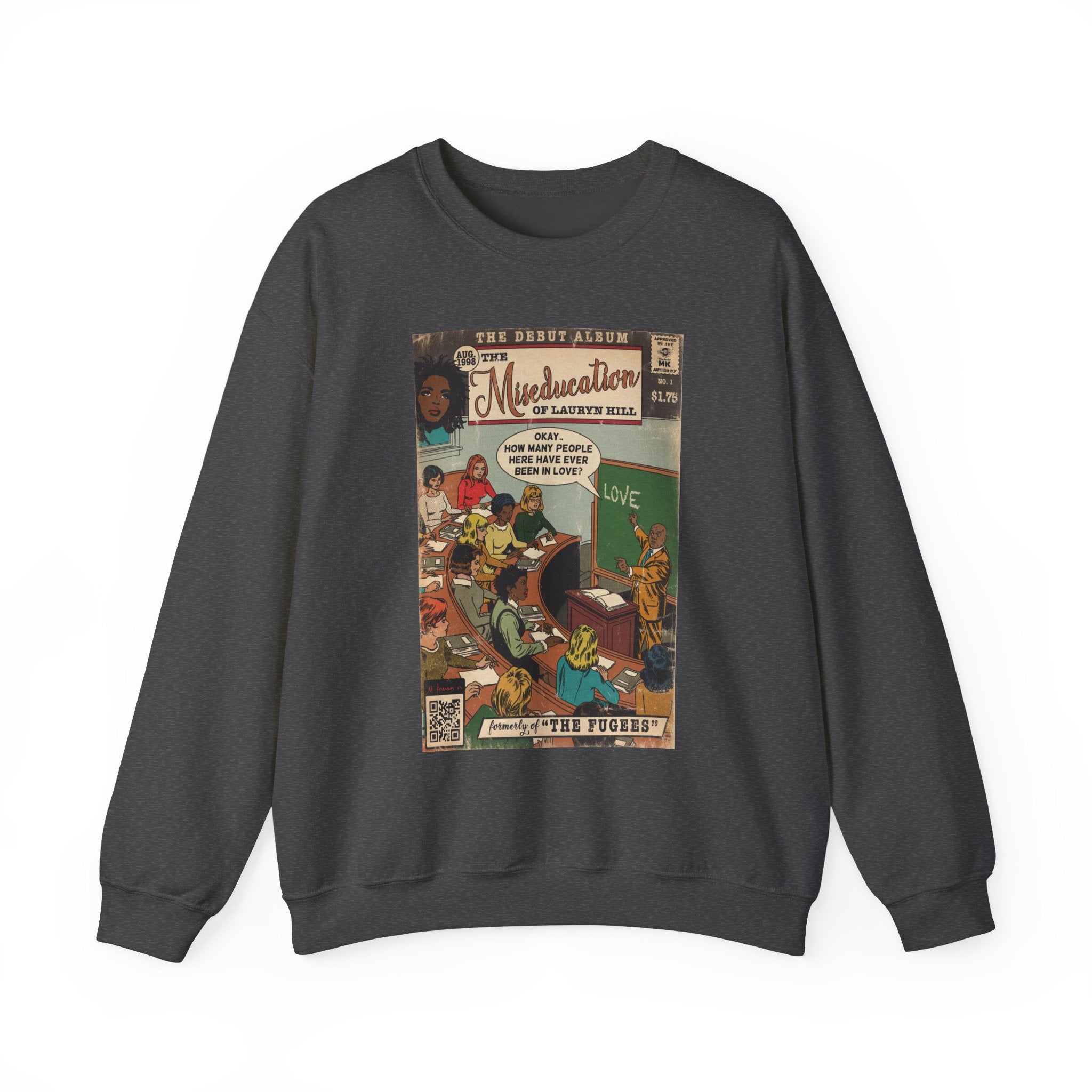 The Miseducation Of… Unisex Heavy Blend™ Crewneck Sweatshirt
