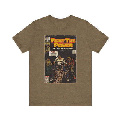P.E. - Fight The Power -  Unisex Jersey Short Sleeve Tee