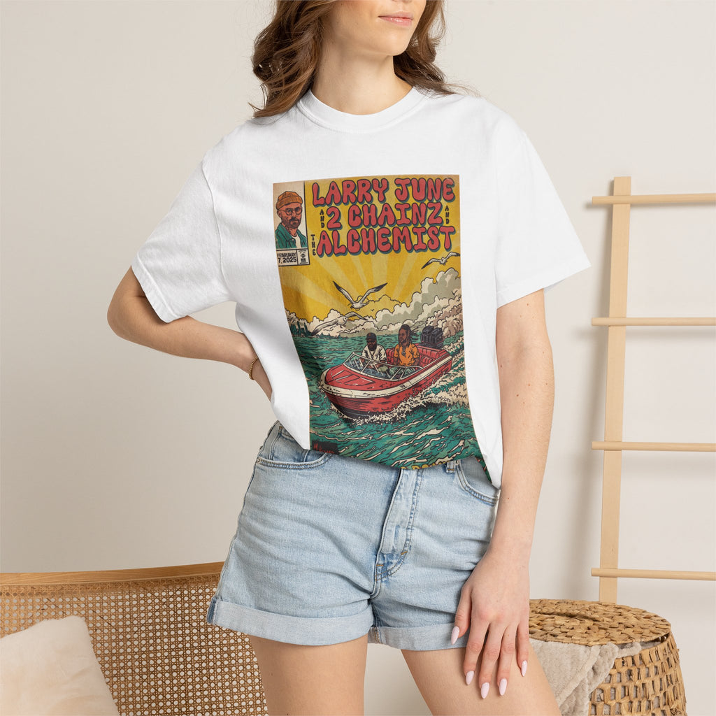 Das Leben ist schön – Unisex Comfort Colors T-Shirt