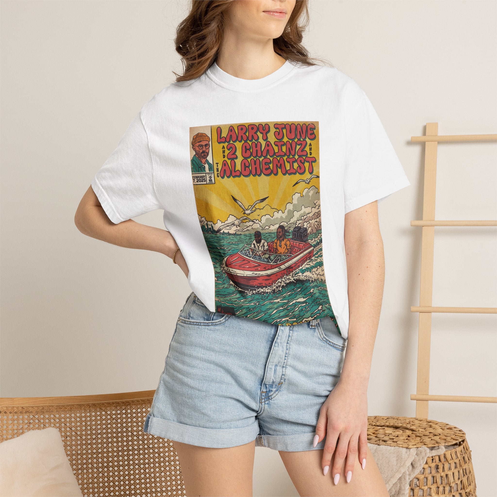 Life is Beautiful - Unisex Comfort Colors T-shirt
