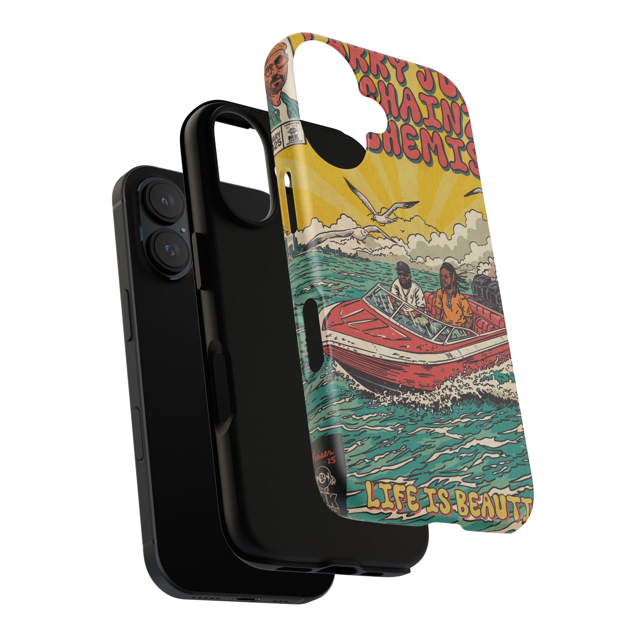 Life is Beautiful - Tough Phone Cases