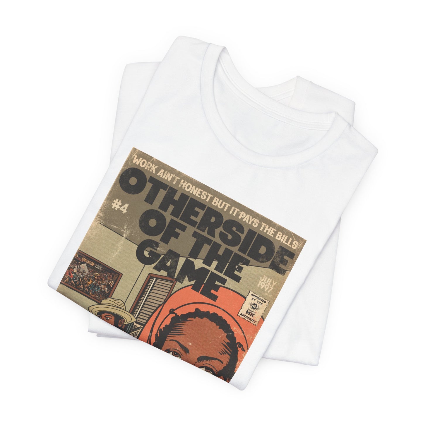Erykah Badu - Otherside Of The Game - Unisex Jersey Short Sleeve Tee