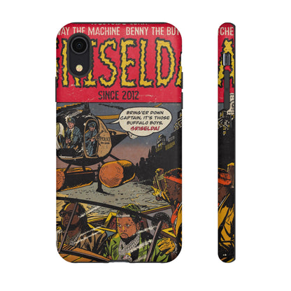 Griselda - Comic Book Art - Tough Phone Cases