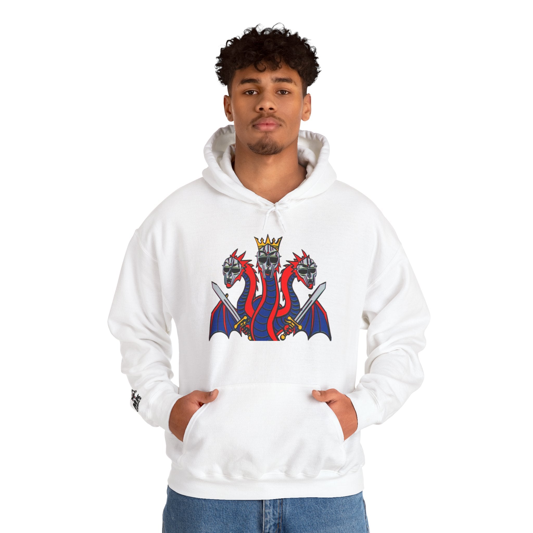 King Geedorah - Unisex Heavy Blend™ Hooded Sweatshirt
