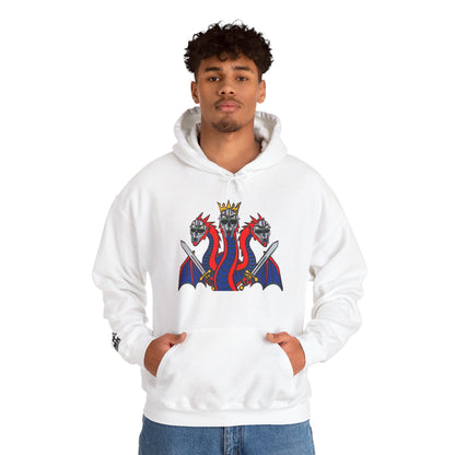King Geedorah - Unisex Heavy Blend™ Hooded Sweatshirt