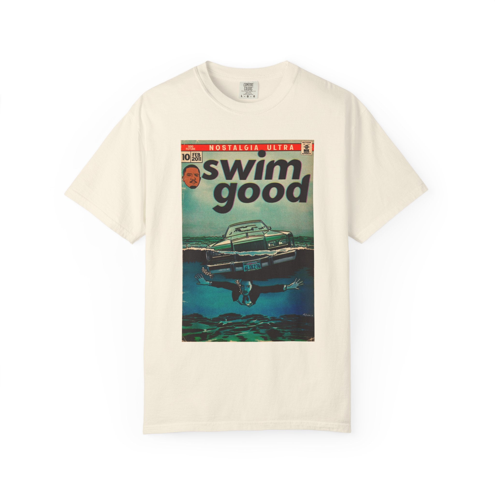 Swim Good - Unisex Comfort Colors T-shirt