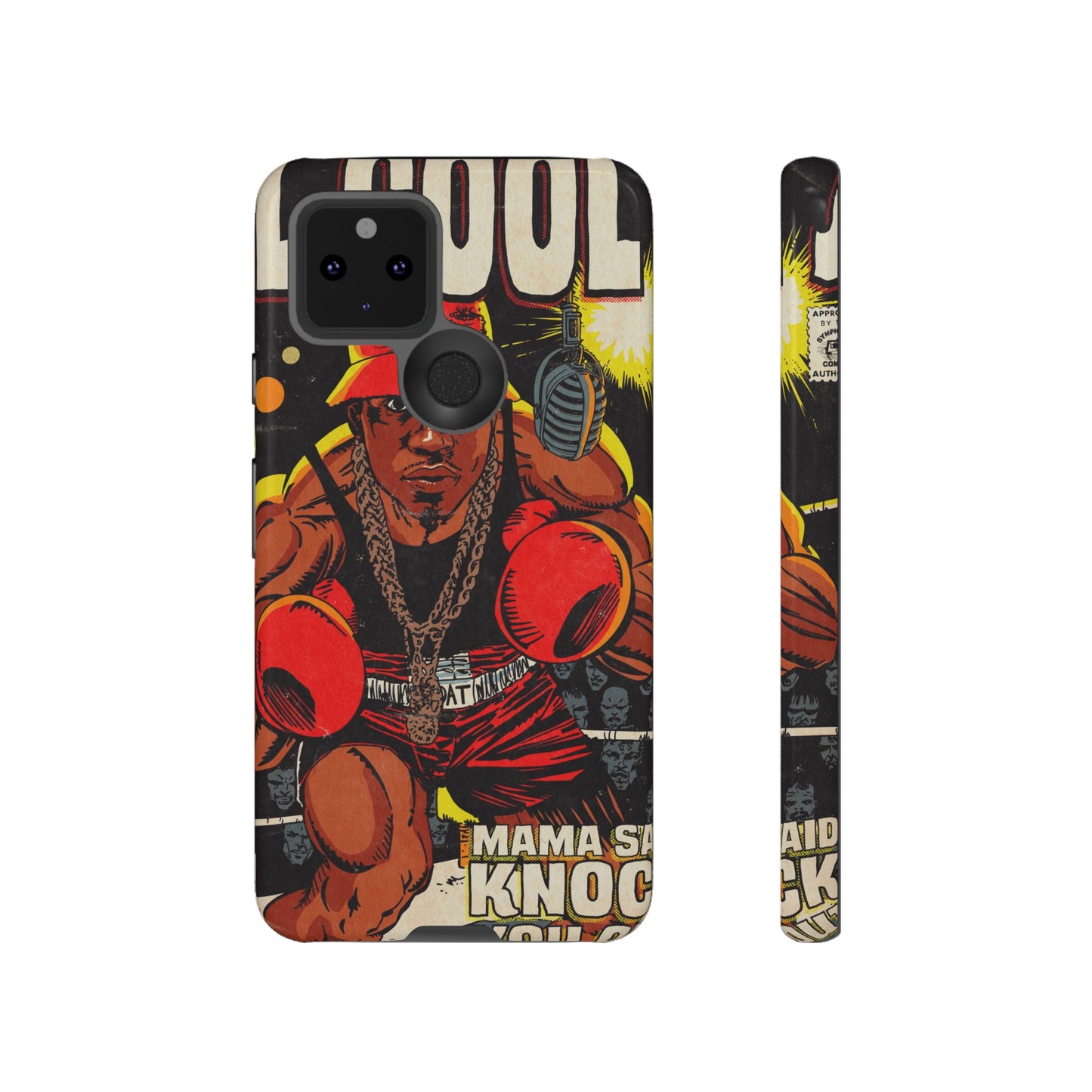 LL Cool J - Mama Said Knock You Out - Tough Phone Cases