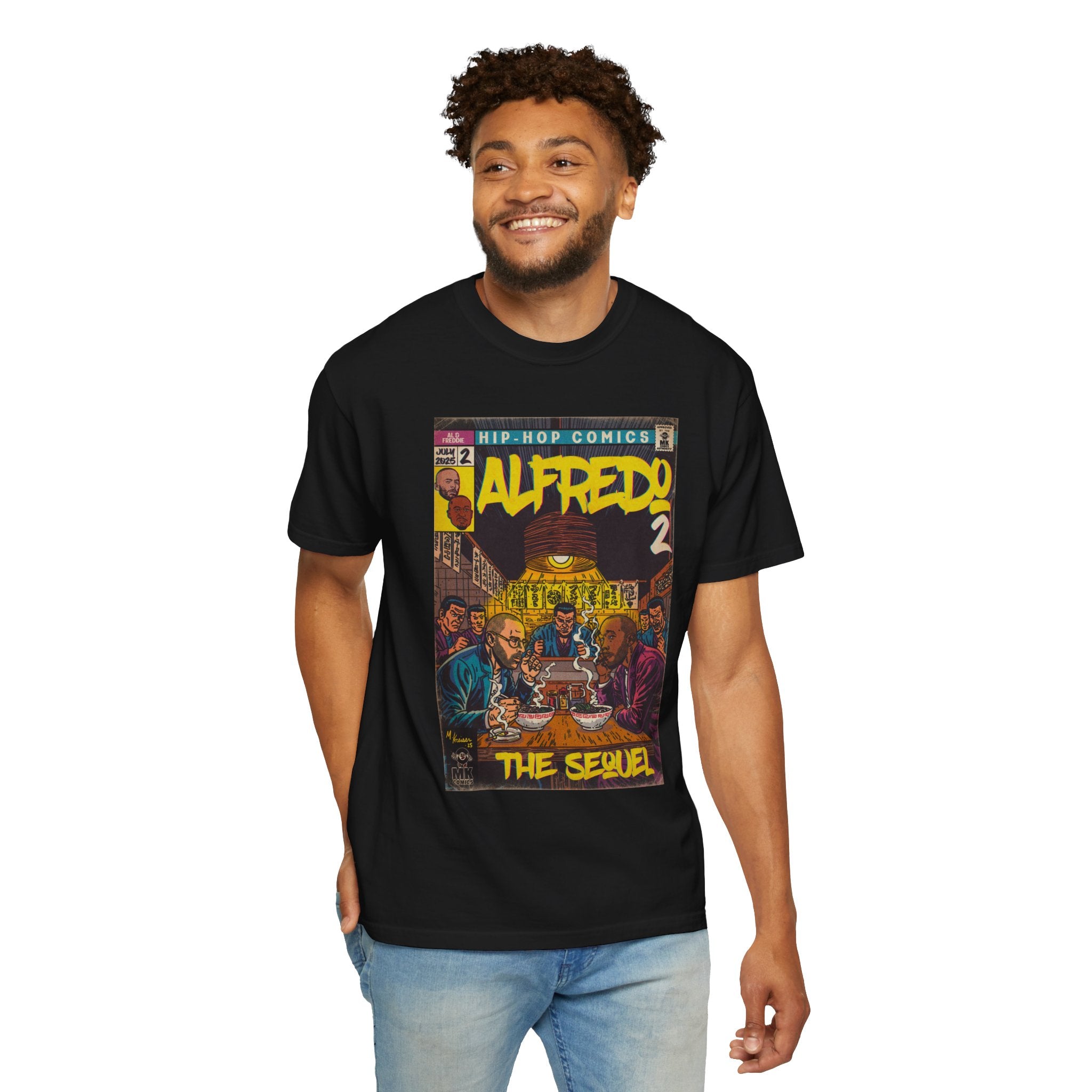 Alfredo 2 - Unisex Comfort Colors T-shirt