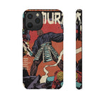 Samurai - Tough Phone Cases