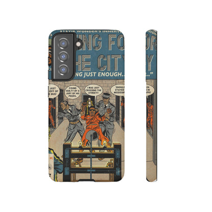 Stevie Wonder - Living For The City - Tough Phone Cases