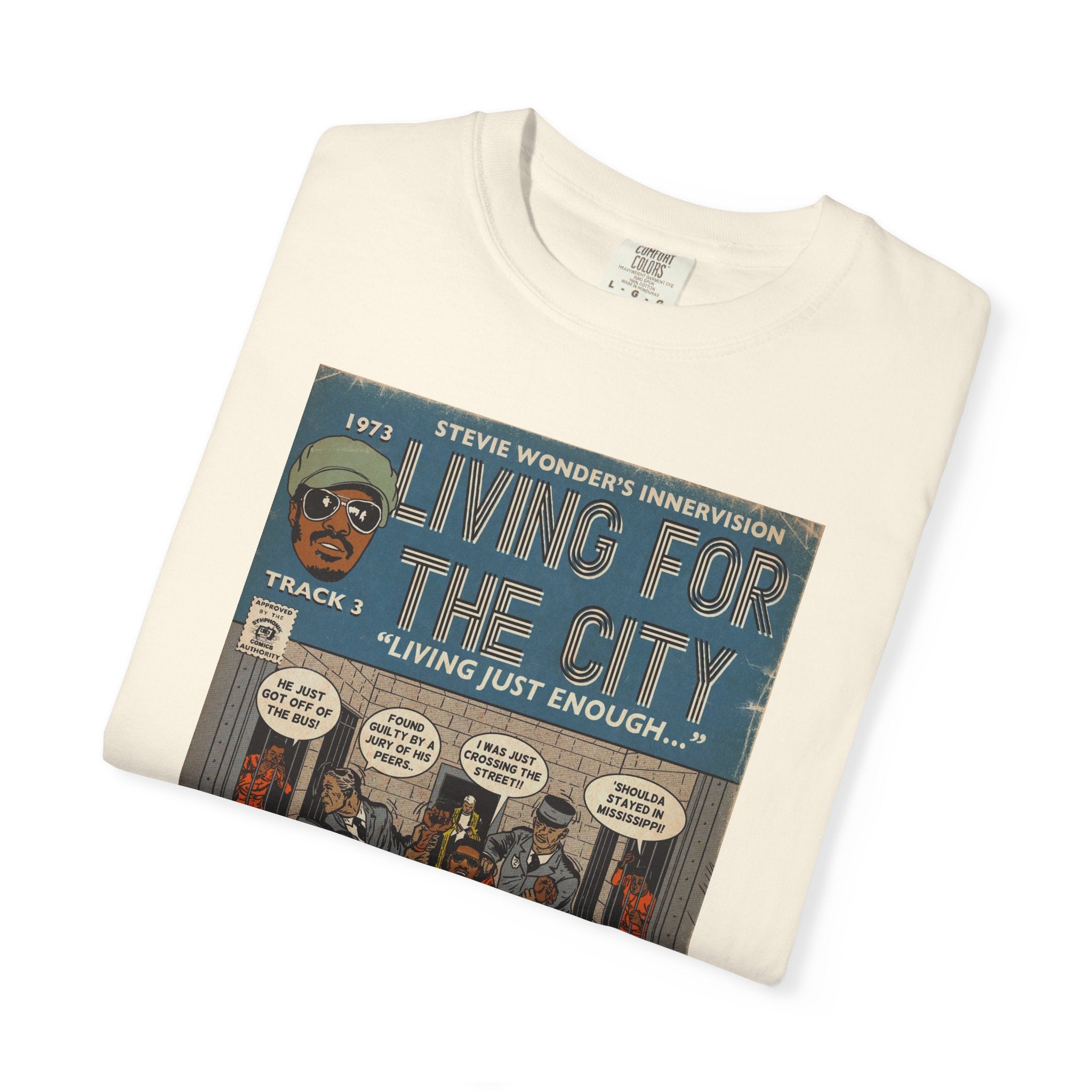 Living For The City - Unisex Comfort Colors T-shirt