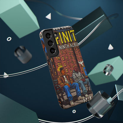 Infinite - Comic Book Art - Impact-Resistant Phone Cases