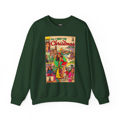 All I Want for Christmas.. - Unisex Heavy Blend™ Crewneck Sweatshirt