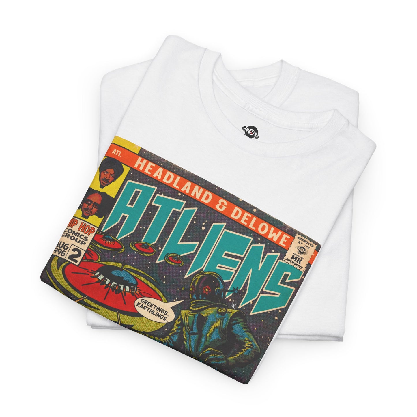 ATLiens - MK Classic - Unisex Heavy Cotton Tee