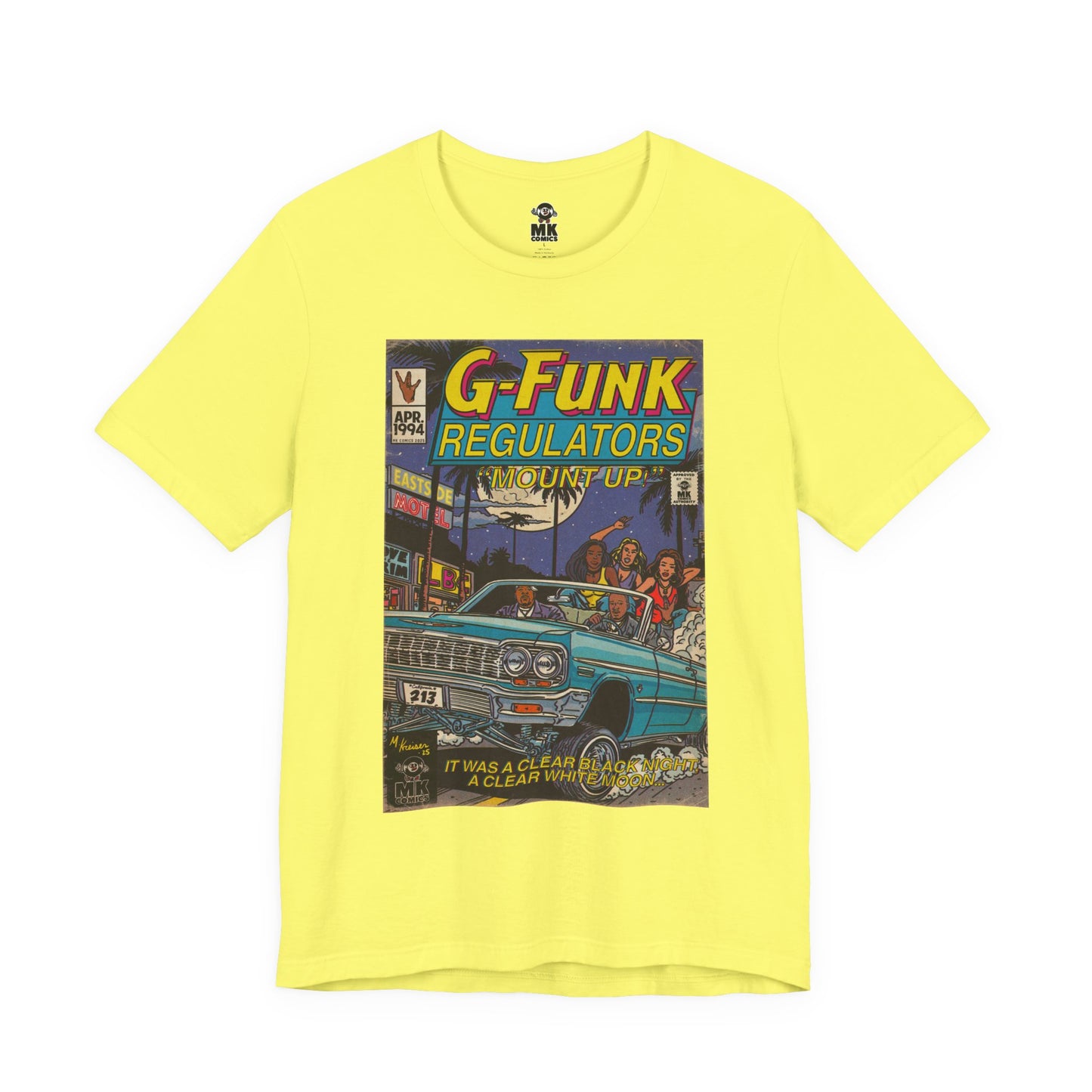 Regulate - Unisex Jersey Short Sleeve Tee