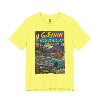 Regulate - Unisex Jersey Short Sleeve Tee