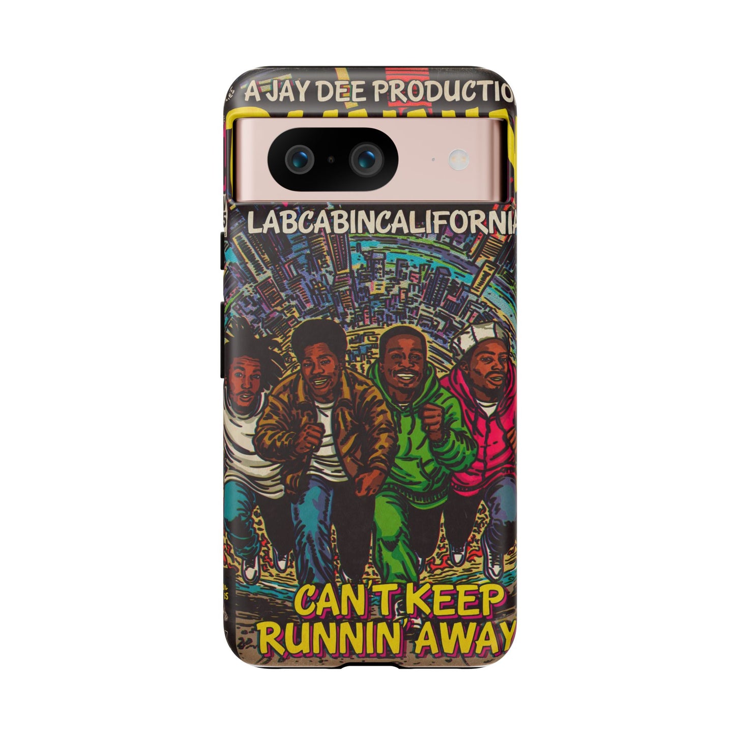 Runnin' - Tough Phone Cases