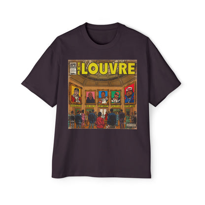 The Louvre - Men's Heavy Oversized Tee