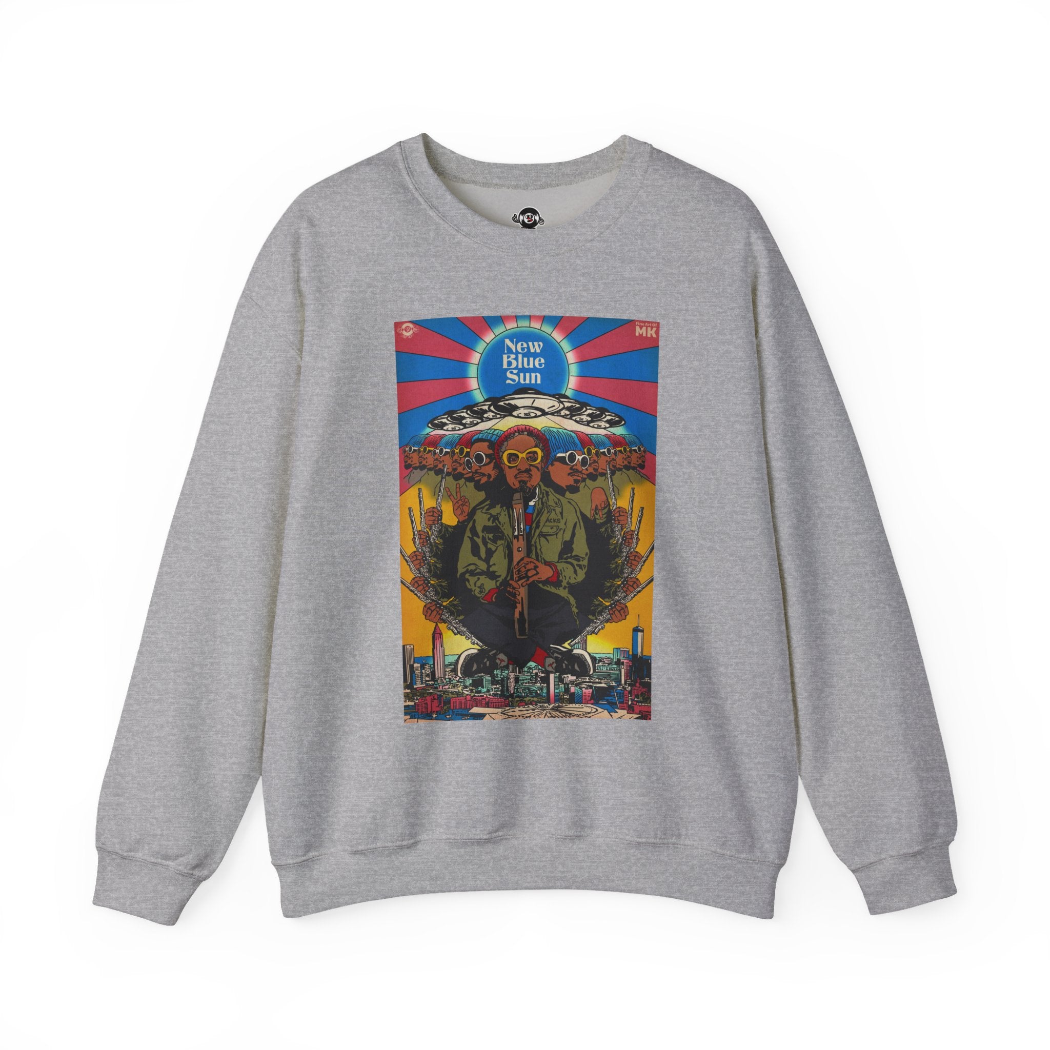 New Blue Sun - Unisex Heavy Blend™ Crewneck Sweatshirt