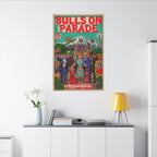 Bulls Parade -Matte Canvas, Stretched, 0.75" (Multi-Size)