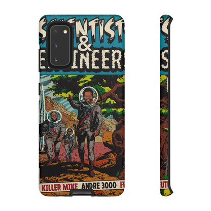 Killer Mike - Scientists & Engineers - Andre 3000 - Future - Tough Phone Cases