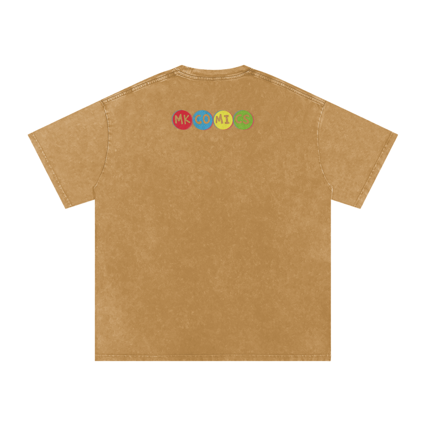 Twisted - Snow Washed Oversized Cotton T-Shirt