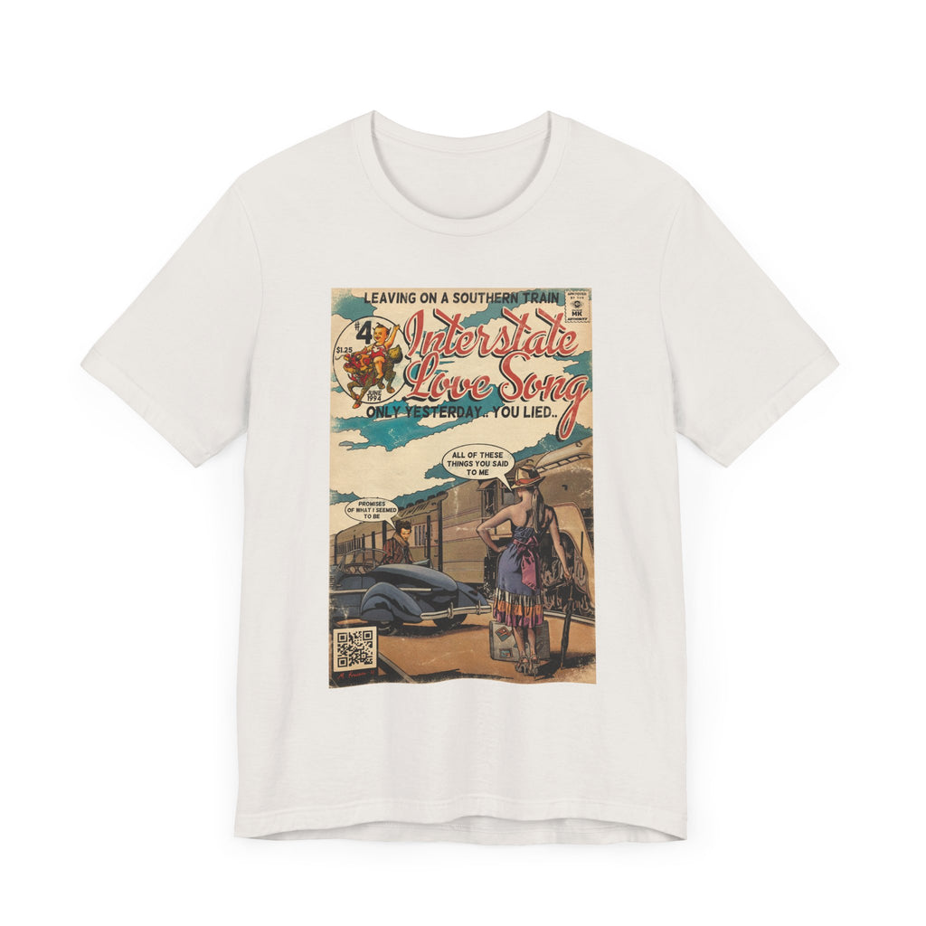 Interstate Love Song- Unisex Jersey Short Sleeve Tee