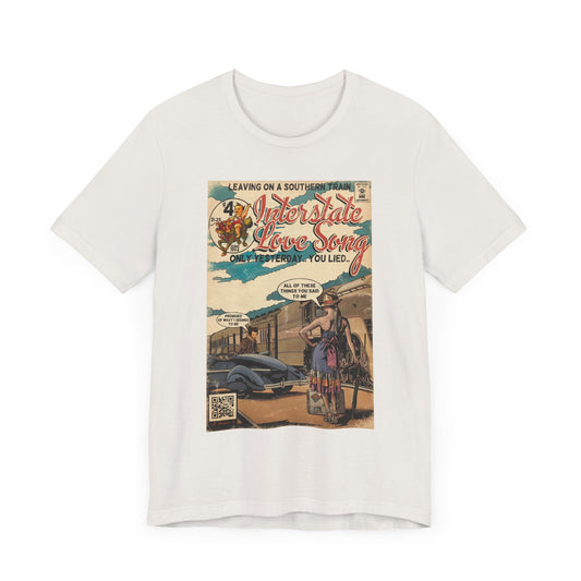 Interstate Love Song- Unisex Jersey Short Sleeve Tee