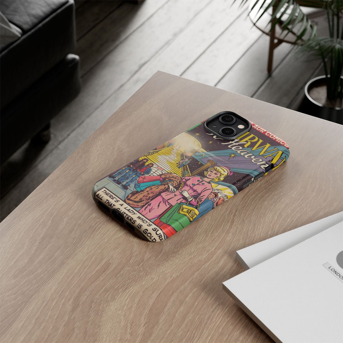 Zepp - Stairway - Tough Phone Cases