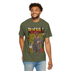 Push - Comic Book Art - Unisex Comfort Colors T-shirt
