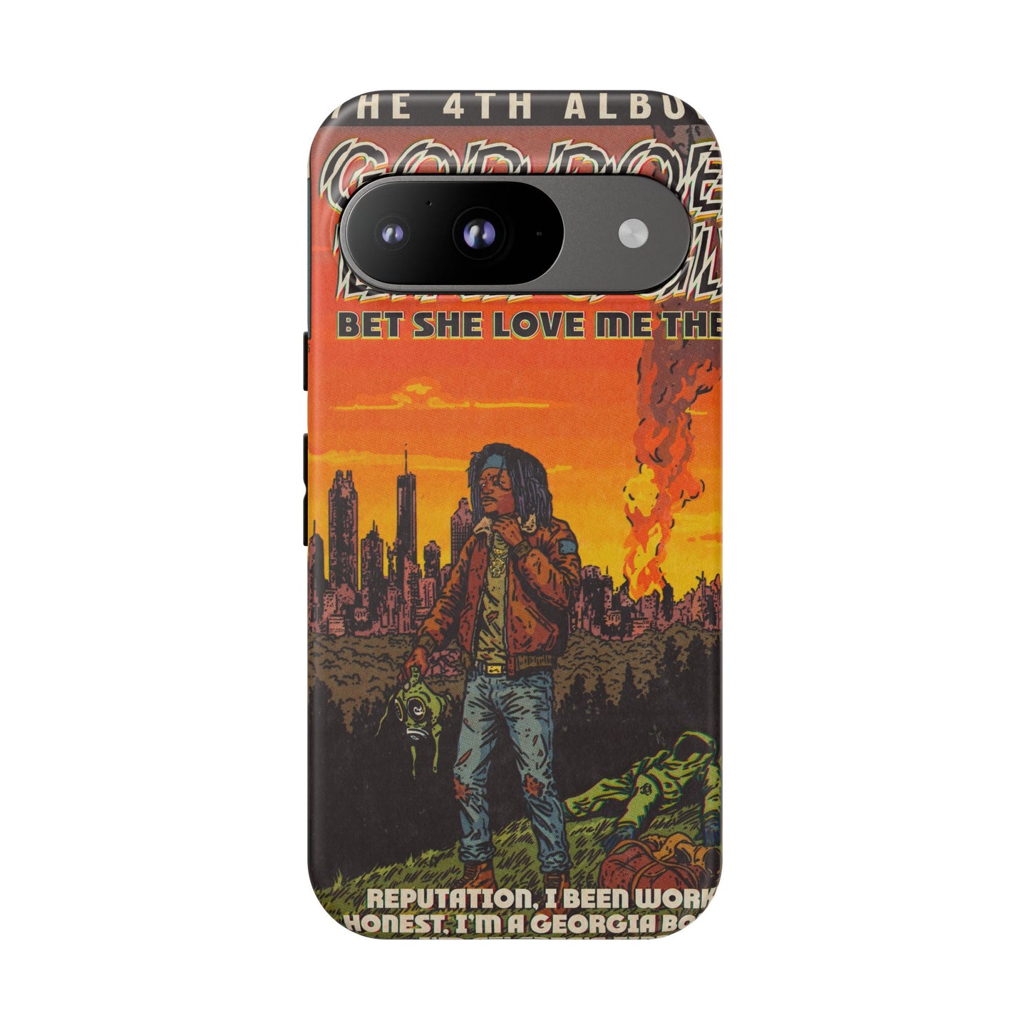 God Does Like Ugly - Tough Phone Cases