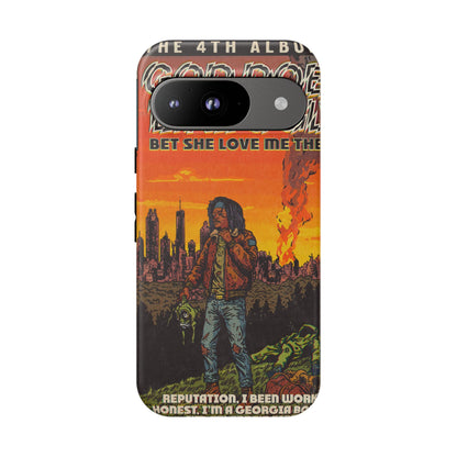 God Does Like Ugly - Tough Phone Cases