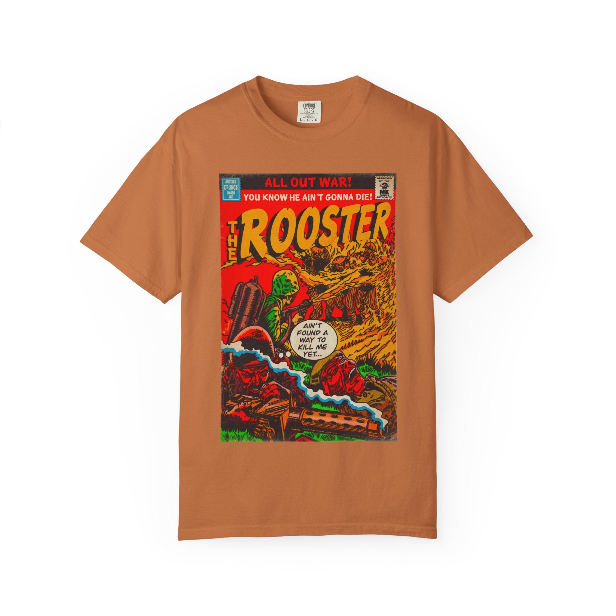 Rooster - Unisex Comfort Colors T-shirt