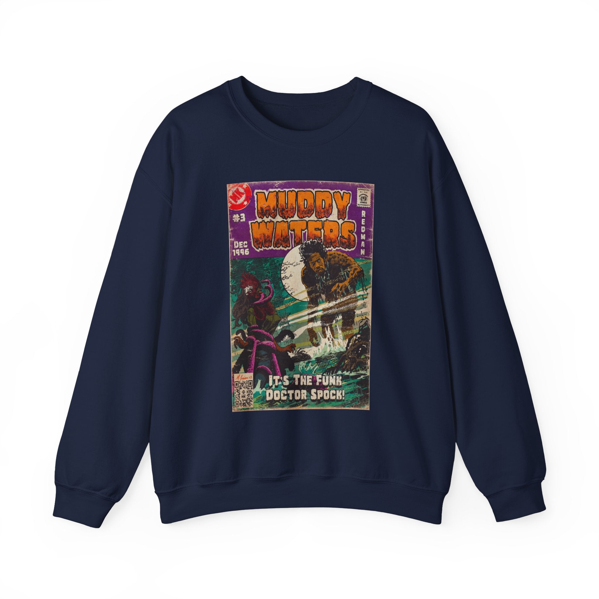 Muddy Waters - Unisex Heavy Blend™ Crewneck Sweatshirt