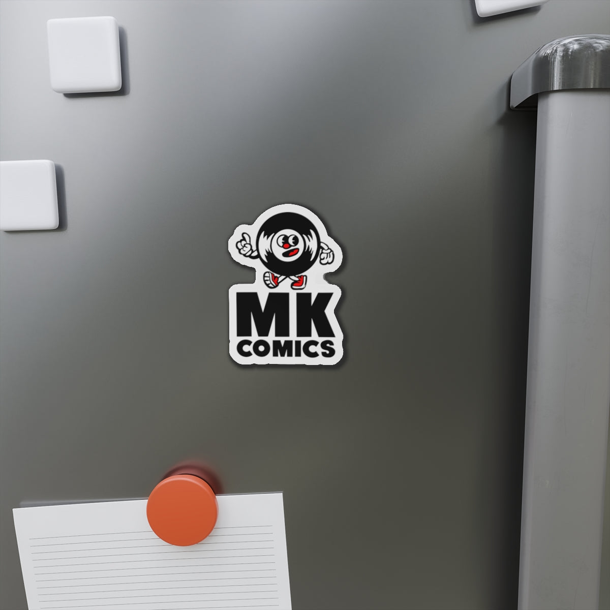 MK Comics - Die-Cut Magnets