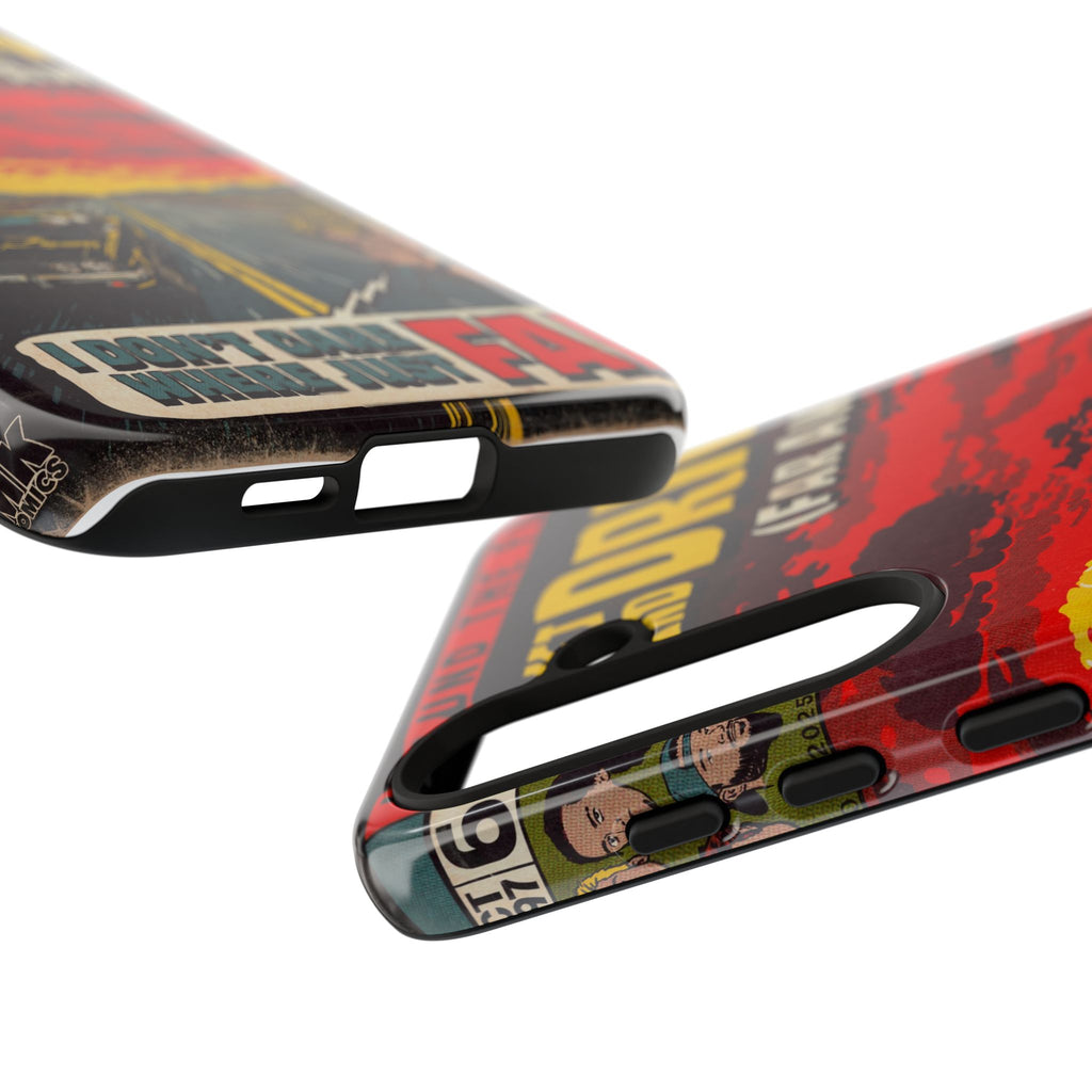 Be Quiet and Drive - Tough Phone Cases