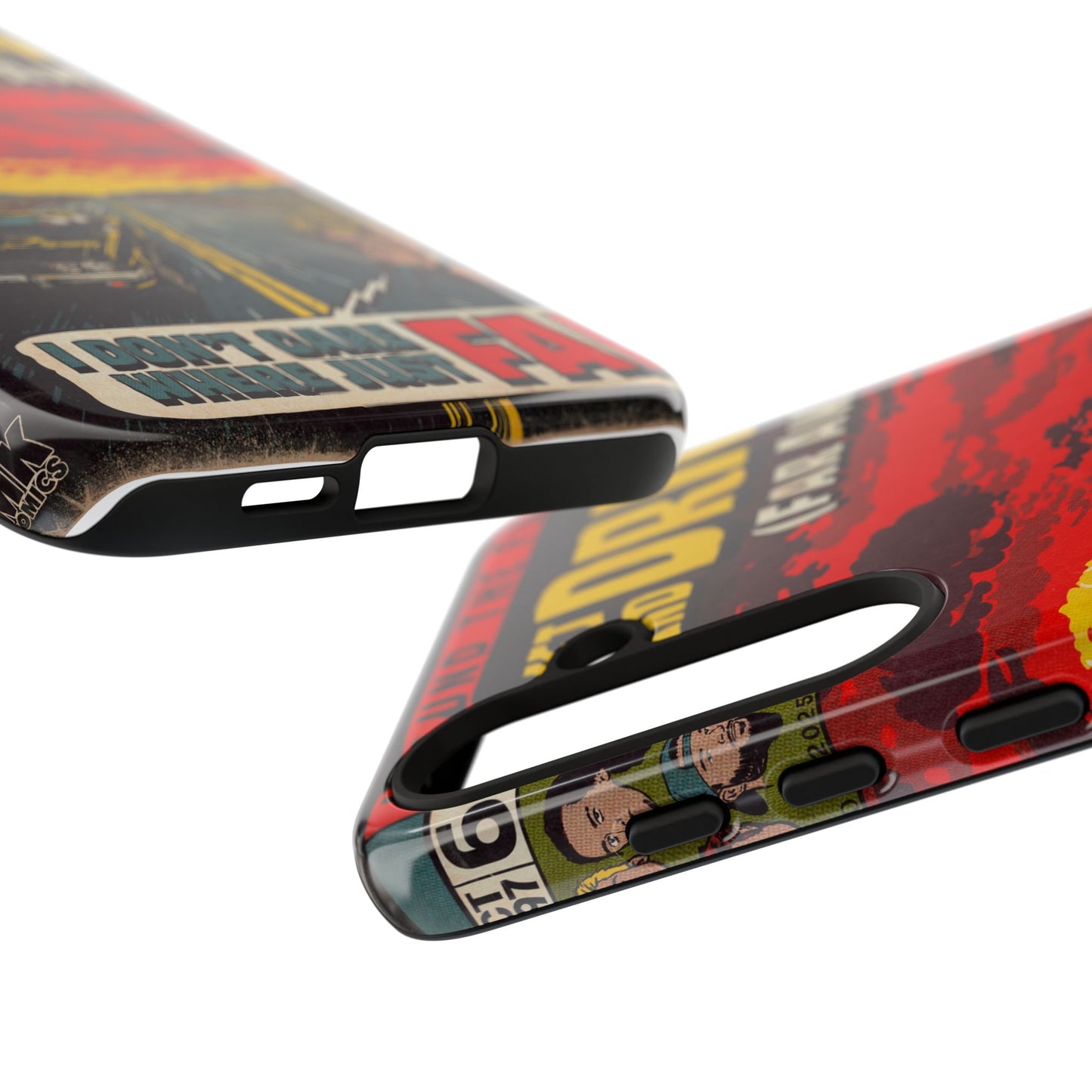 Be Quiet and Drive - Tough Phone Cases