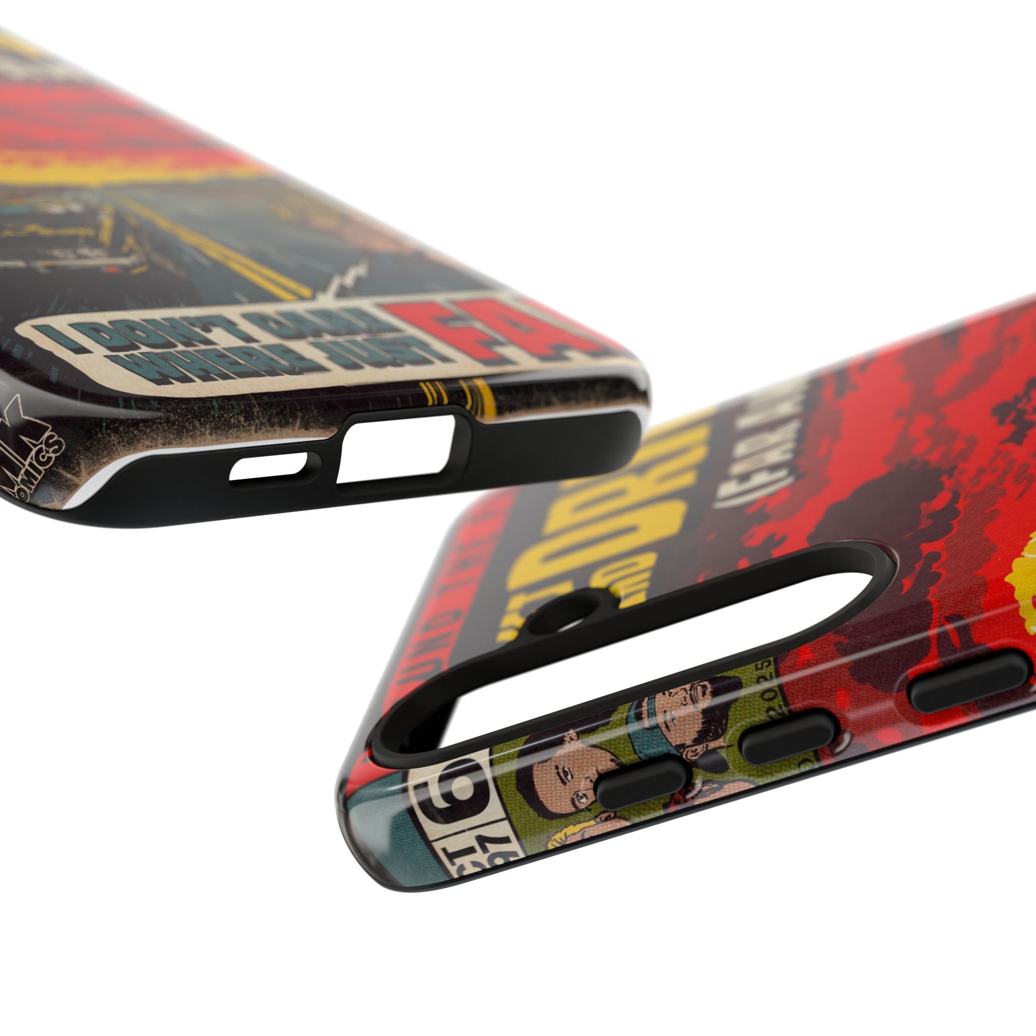 Be Quiet and Drive - Tough Phone Cases