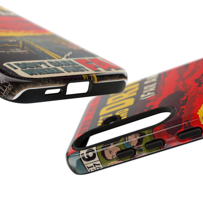 Be Quiet and Drive - Tough Phone Cases