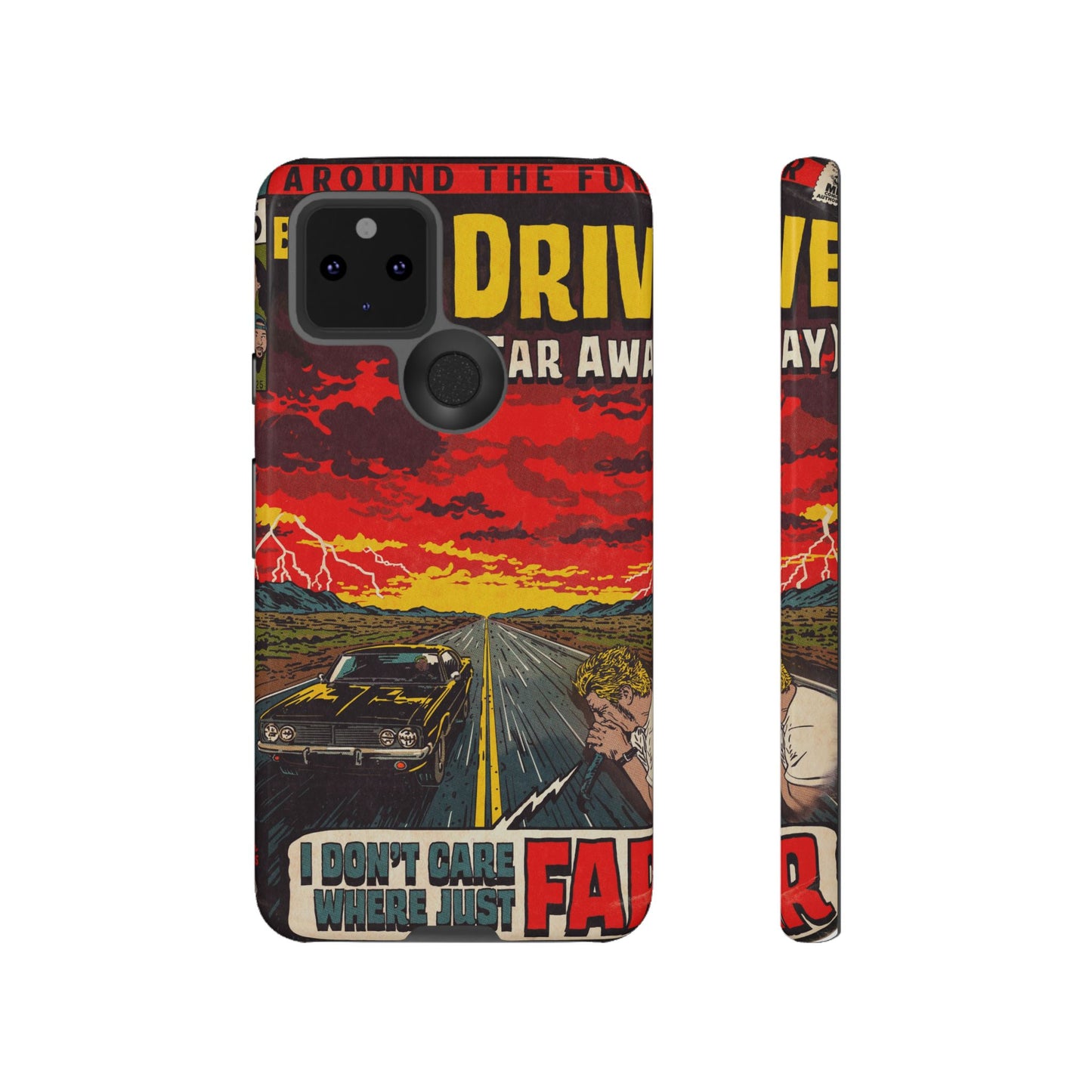Be Quiet and Drive - Tough Phone Cases