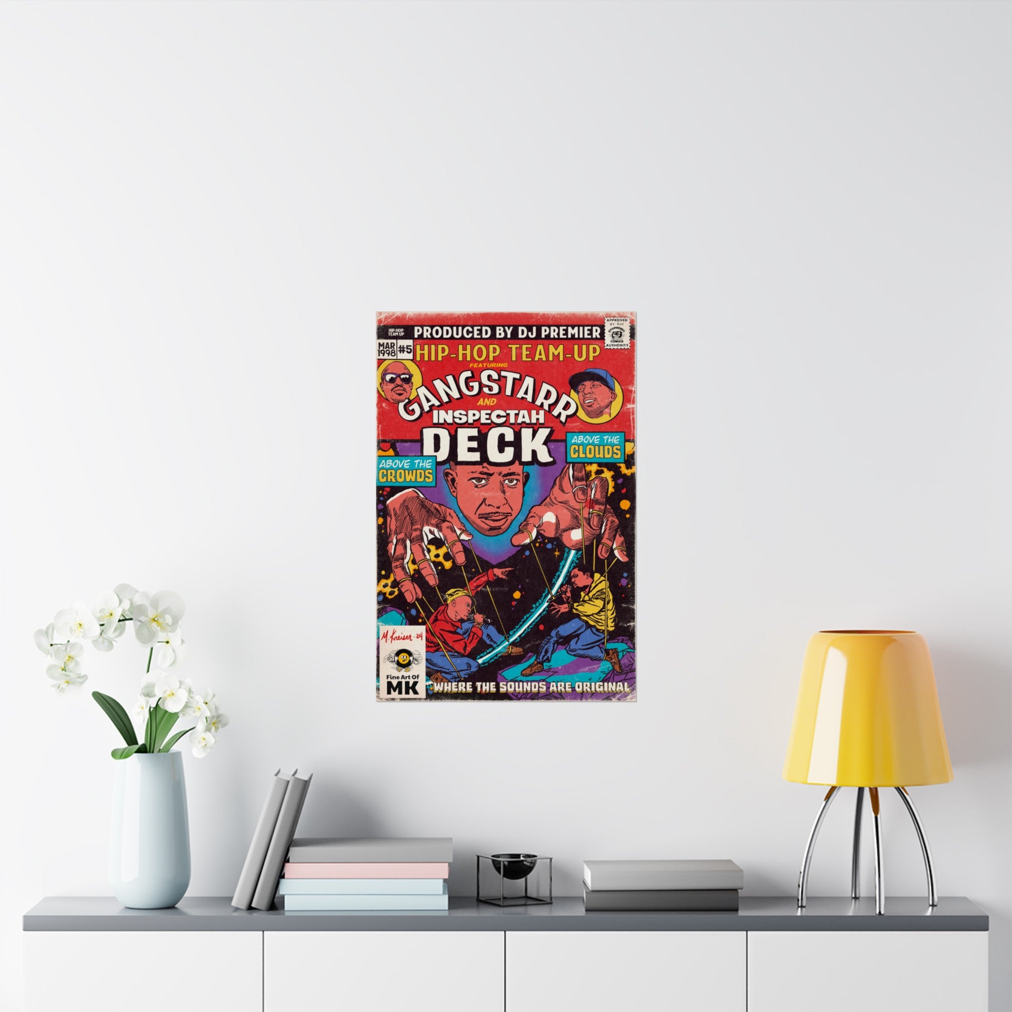 Above The Clouds - Matte Vertical Posters