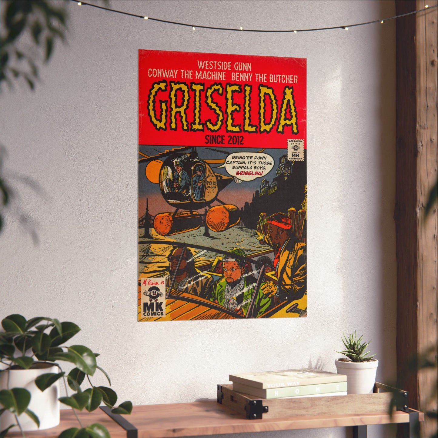 Griselda - Comic Art - Matte Vertical Posters