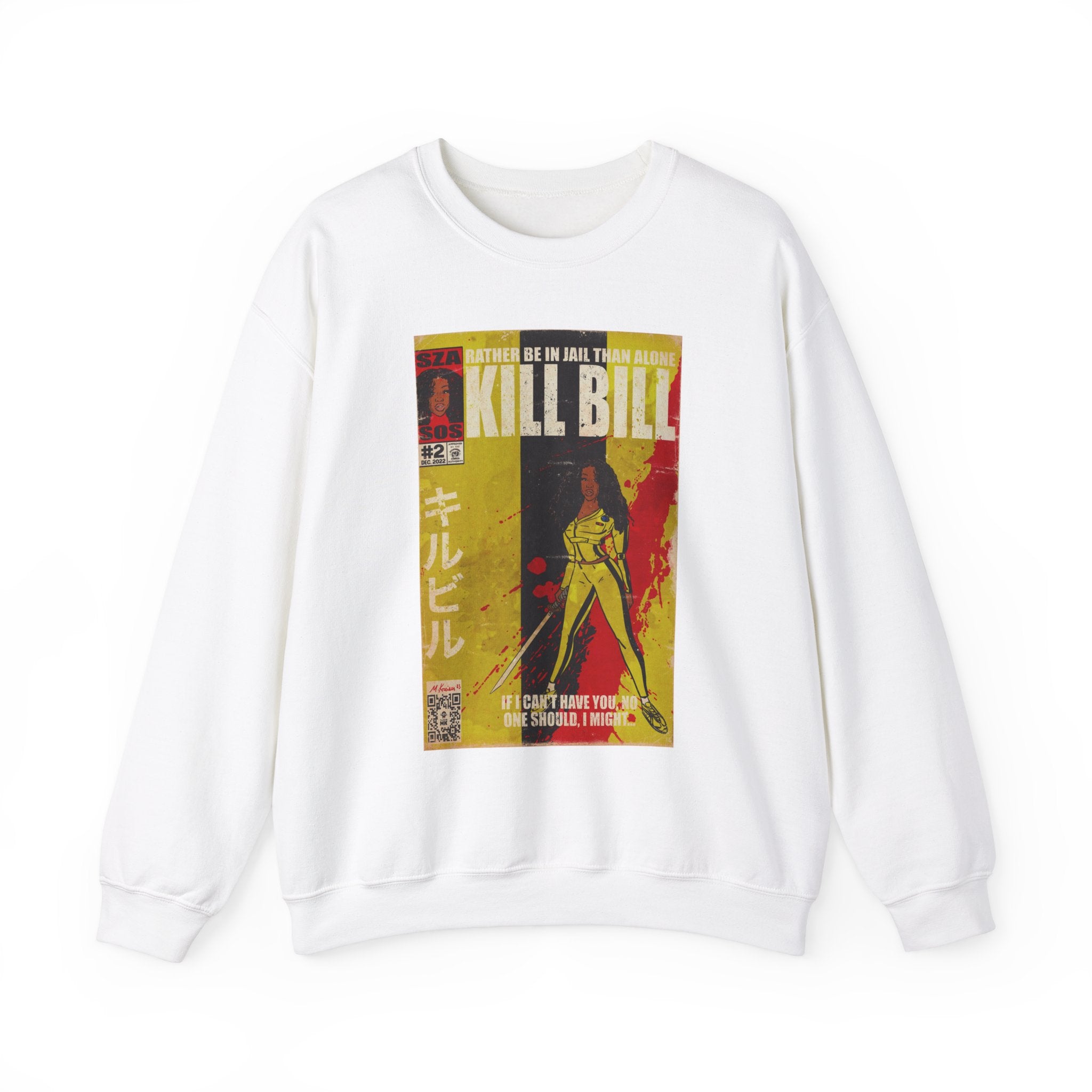 Kill Bill - Unisex Heavy Blend™ Crewneck Sweatshirt