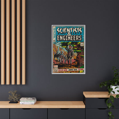 Killer Mike - Scientists & Engineers - Andre 3000 - Future - Gallery Canvas Wraps, Vertical Frame