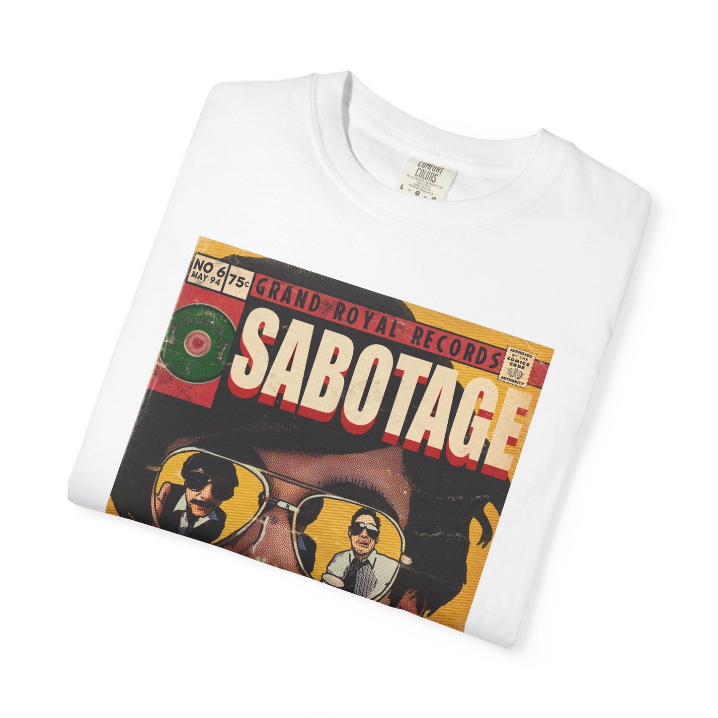Beastie Boys - Sabotage - Unisex Comfort Colors T-shirt