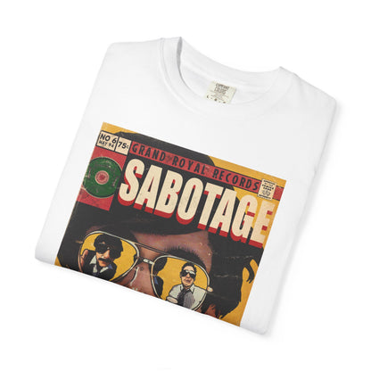 Beastie Boys - Sabotage - Unisex Comfort Colors T-shirt