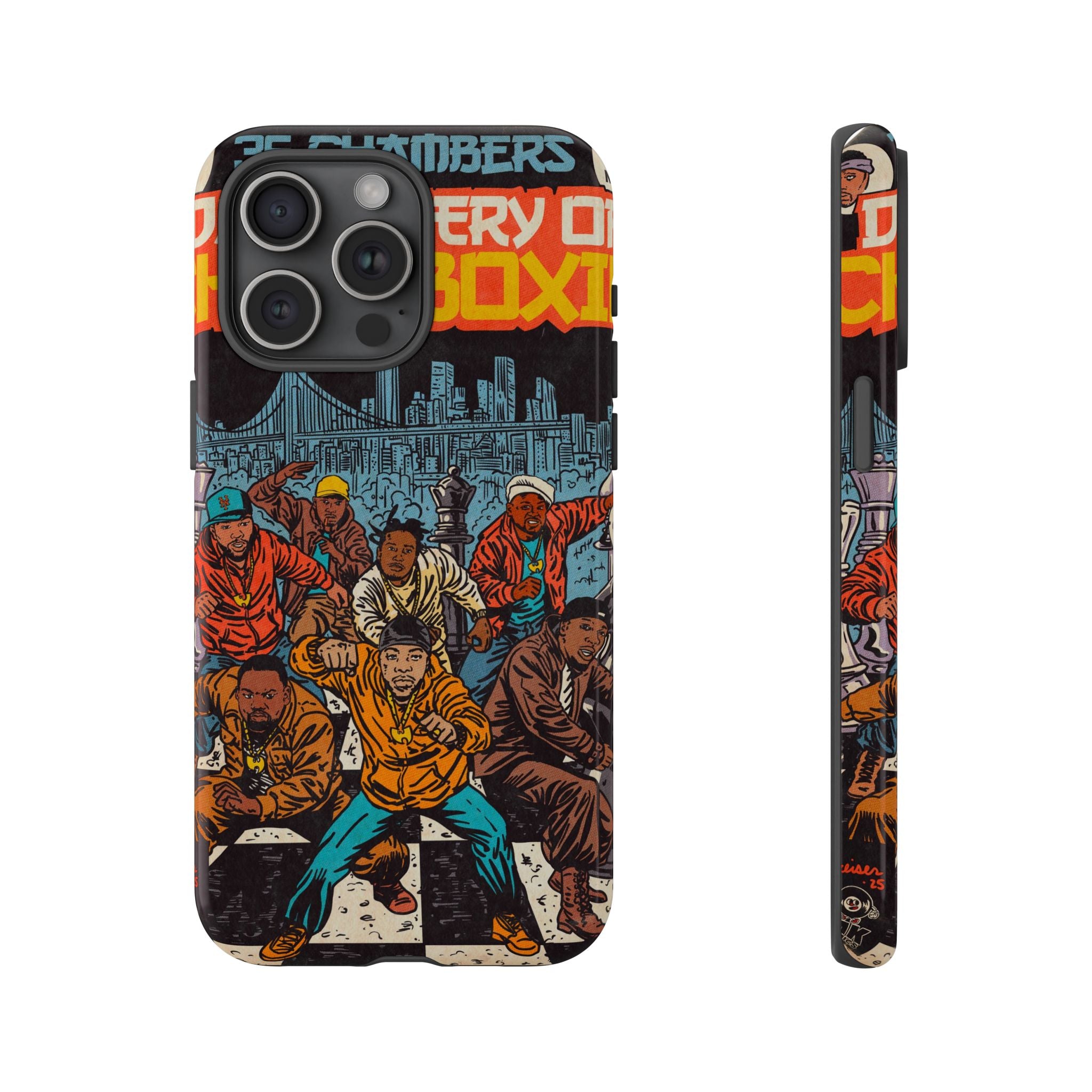 Da Mystery of Chessboxin - Tough Phone Cases