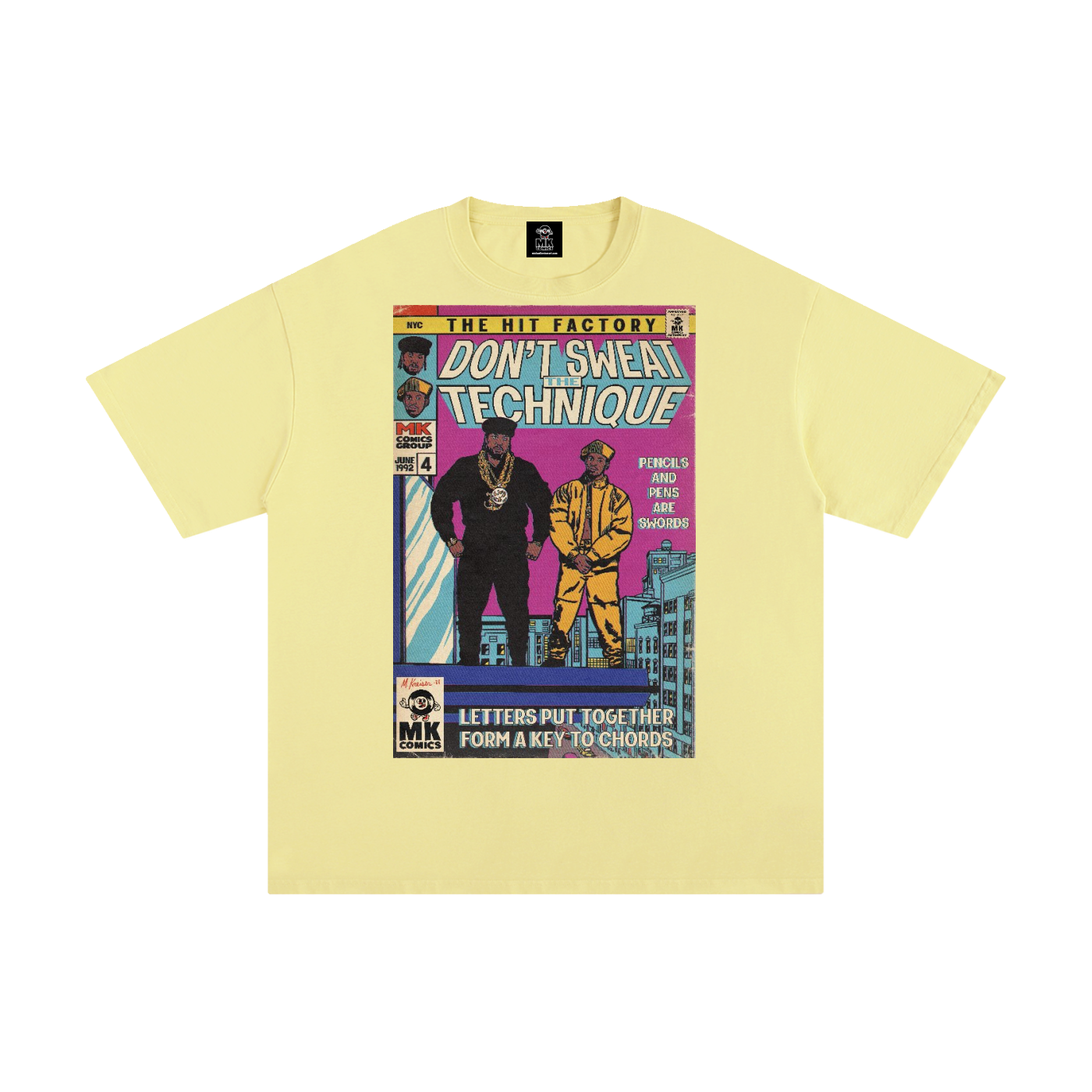 Don't Sweat the Technique - Unisex Pure Cotton T-Shirt