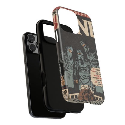 Metallica- One - Johnny Got His Gun Comic Book Art - Tough Phone Cases