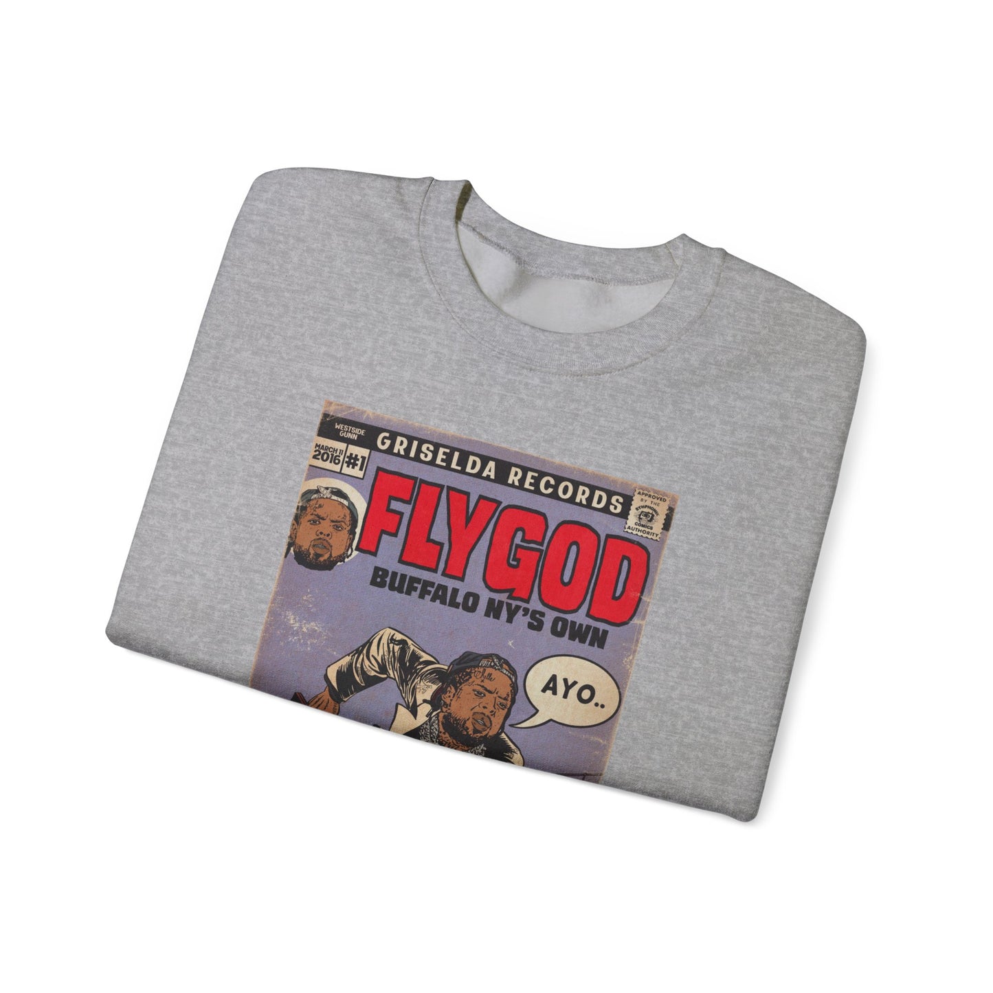 Westside Gunn - Flygod - Unisex Heavy Blend™ Crewneck Sweatshirt